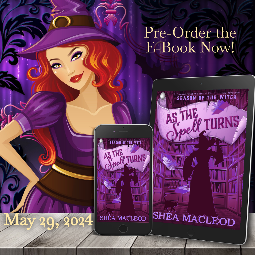 As The Spell Turns - Season of The Witch - Paranormal Women's Fiction - Pre-Order - E-Book 