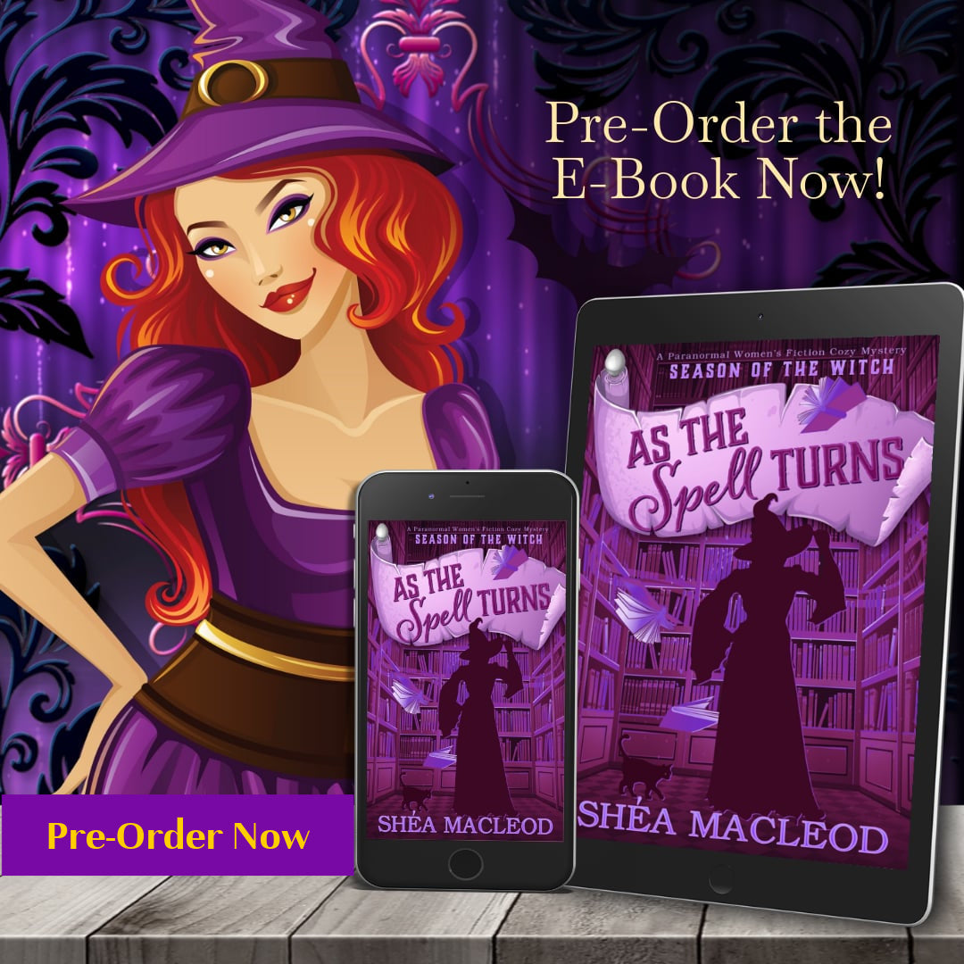 As The Spell Turns (Season of the Witch Series) PRE-ORDER